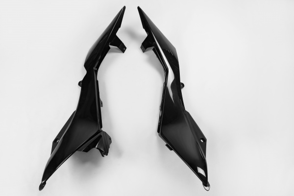 Side Panels black for Husqvarna TC 449 (2011-13) - TE 449 (2011-13) - TC 499 (2011-13) - TE 499 (2011-13) - TE 511 (2011-13)